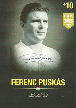 2015 Panini Adrenalyn XL FIFA 365 #374 Ferenc Puskas Front