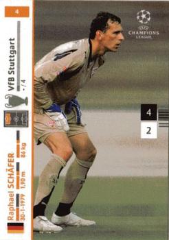 2007-08 Panini UEFA Champions League (UK Edition) #4 Raphael Schafer Front