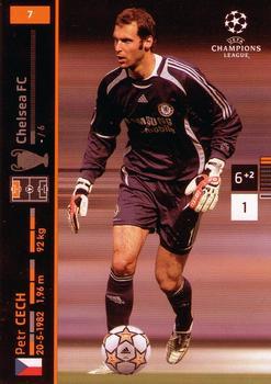 2007-08 Panini UEFA Champions League (UK Edition) #7 Petr Cech Front