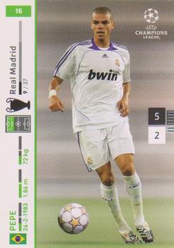 2007-08 Panini UEFA Champions League (UK Edition) #16 Pepe Front