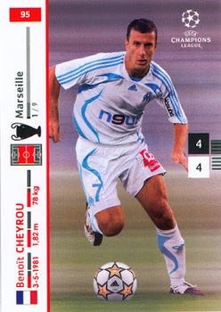 2007-08 Panini UEFA Champions League (UK Edition) #95 Benoit Cheyrou Front