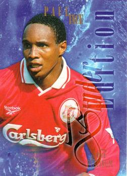 1998 Futera Liverpool #NNO Binder Card Front