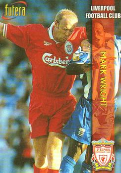 1998 Futera Liverpool #1 Mark Wright Front