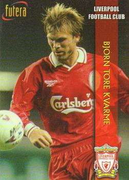 1998 Futera Liverpool #3 Bjørn Tore Kvarme Front