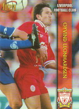 1998 Futera Liverpool #4 Øyvind Leonhardsen Front