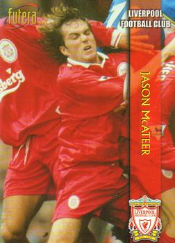 1998 Futera Liverpool #8 Jason McAteer Front