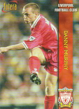 1998 Futera Liverpool #10 Danny Murphy Front