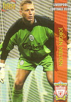 1998 Futera Liverpool #20 Jorgen Nielson Front