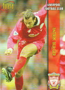 1998 Futera Liverpool #24 Patrik Berger Front