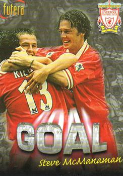 1998 Futera Liverpool #31 Steve McManaman Front