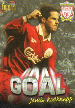 1998 Futera Liverpool #33 Jamie Redknapp Front