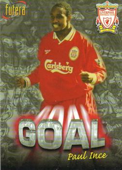 1998 Futera Liverpool #35 Paul Ince Front