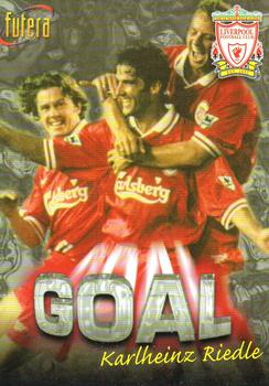 1998 Futera Liverpool #36 KarlHeinz Riedle Front