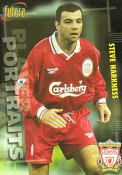 1998 Futera Liverpool #40 Steve Harkness Front