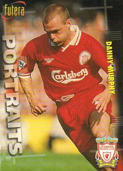 1998 Futera Liverpool #42 Danny Murphy Front