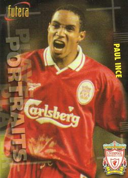 1998 Futera Liverpool #44 Paul Ince Front