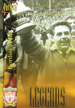1998 Futera Liverpool #46 Gordon Milne Front