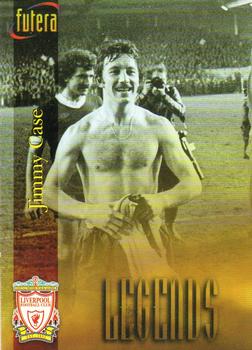 1998 Futera Liverpool #47 Jimmy Case Front
