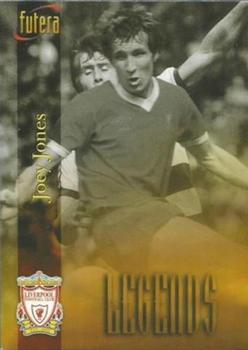 1998 Futera Liverpool #49 Joey Jones Front