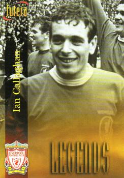 1998 Futera Liverpool #53 Ian Callaghan Front