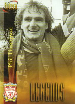 1998 Futera Liverpool #56 Phil Thompson Front