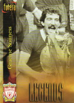 1998 Futera Liverpool #59 Graeme Souness Front