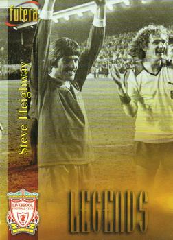 1998 Futera Liverpool #61 Steve Heighway Front