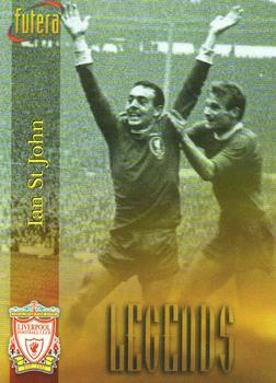 1998 Futera Liverpool #62 Ian St. John Front