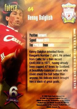 1998 Futera Liverpool #64 Kenny Dalglish Back