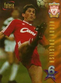 1998 Futera Liverpool #64 Kenny Dalglish Front