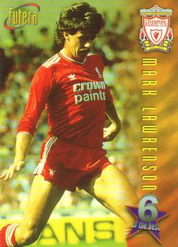 1998 Futera Liverpool #67 Mark Lawrenson Front