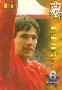 1998 Futera Liverpool #68 Alan Hansen Front