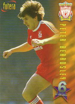 1998 Futera Liverpool #69 Peter Beardsley Front