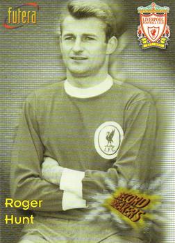 1998 Futera Liverpool #71 Roger Hunt Front