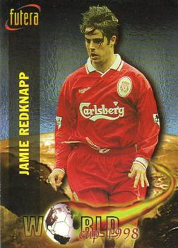 1998 Futera Liverpool #74 Jamie Redknapp Front
