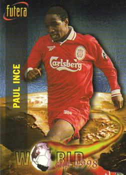 1998 Futera Liverpool #75 Paul Ince Front