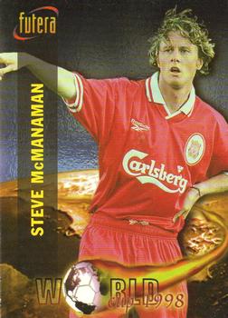 1998 Futera Liverpool #77 Steve McManaman Front