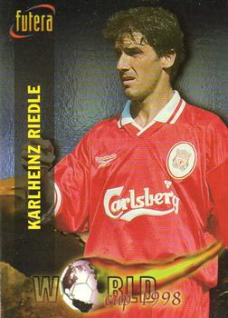 1998 Futera Liverpool #81 KarlHeinz Riedle Front