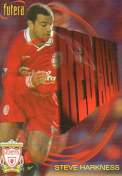 1998 Futera Liverpool #82 Steve Harkness Front