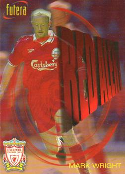 1998 Futera Liverpool #84 Mark Wright Front