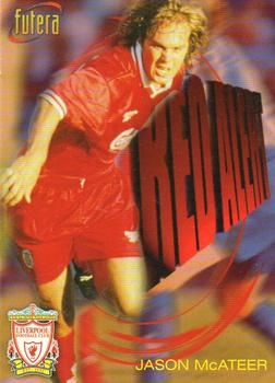 1998 Futera Liverpool #85 Jason Mcateer Front