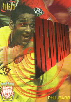 1998 Futera Liverpool #86 Phil Babb Front