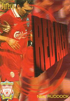 1998 Futera Liverpool #88 Neil Ruddock Front