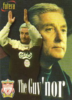 1998 Futera Liverpool #94 The Guv’nor Front
