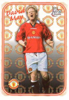 1997-98 Futera Manchester United Fans' Selection - Special Edition #SE2 David May Front