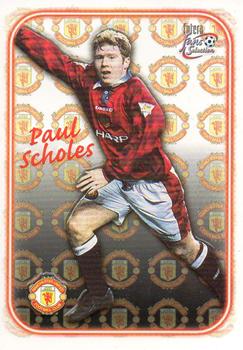 Paul Scholes Team No.11 Futera Manchester United 1998 