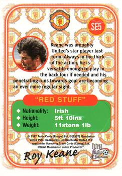 1997-98 Futera Manchester United Fans' Selection - Special Edition #SE5 Roy Keane Back