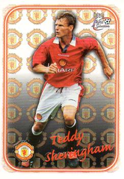 1997-98 Futera Manchester United Fans' Selection - Special Edition #SE7 Teddy Sheringham Front