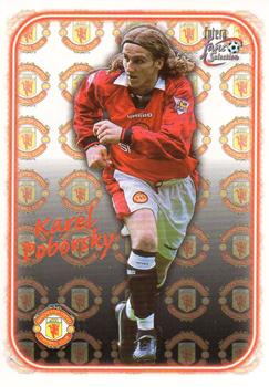 1997-98 Futera Manchester United Fans' Selection - Special Edition #SE9 Karel Poborsky Front