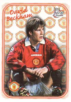 1997-98 Futera Manchester United Fans' Selection - Special Edition #SE10 David Beckham Front